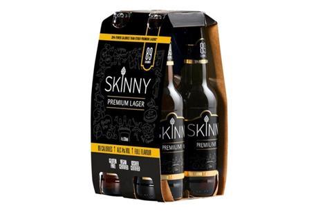Skinny Brands Skinny Lager