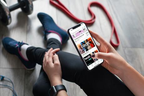 Healf x Deliveroo v1