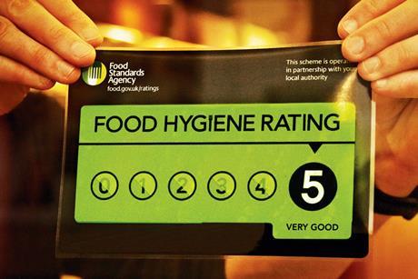 fsa food hygiene rating