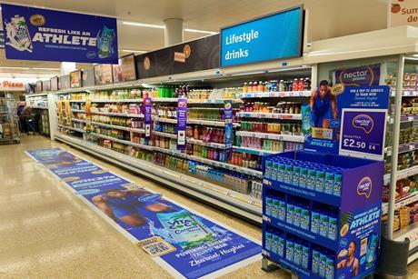 Vita Coco Zharnel Hughes Sainsburys