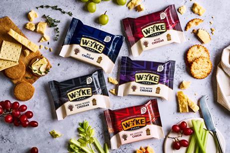 Wyke Farms export range