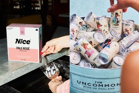 Boxed and Canned Wine