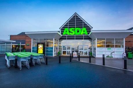 Asda store external
