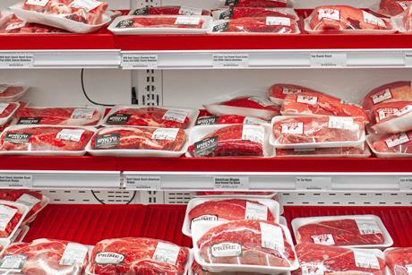 us meat display