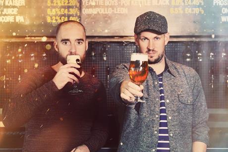 James Watt and Martin Dickie