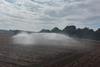 Irrigating New Season Maris Piper in Suffolk