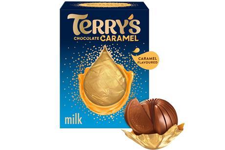 Terry's Chocolate Caramel ball
