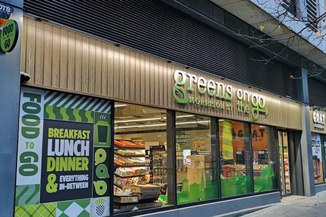 Greens on the Go Morrison St