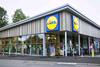 lidl store sign