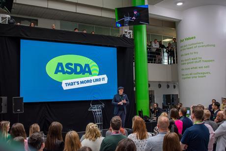 Allan Leighton defiant after Asda losses narrow