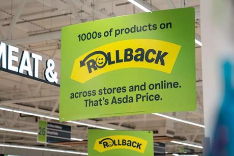 asda aisle meat rollback promotion