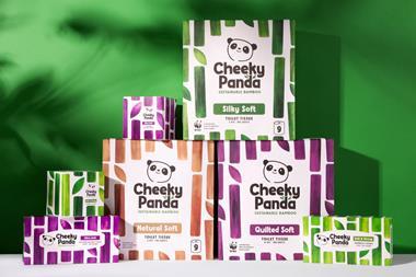 Cheeky Panda rebrands to empower the bamboo revolution