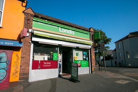 londis convenience store brighton