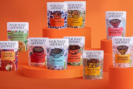 Merchant Gourmet - range shot