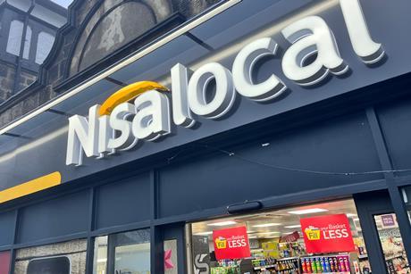 Nisa Local Menston_Fascia