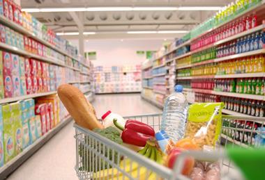 shopping trolley range food