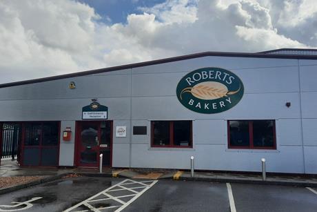 Roberts Bakery - Ilkeston factory