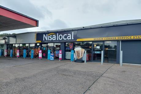 Griffiths Forecourts - Miskin