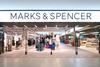 mands marks and spencer store sign clothing fashion