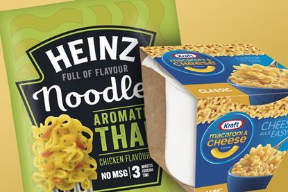 kraft heinz noodle pots macaroni
