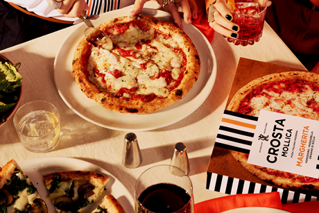 Crosta Mollica pizza Margherita CH NPT