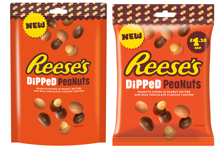 Reese's chocolate dipped peanuts