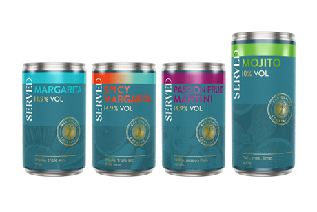 Served RTD cocktails NEW