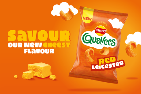 Quavers Red Leicester