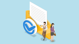 Company email recognition